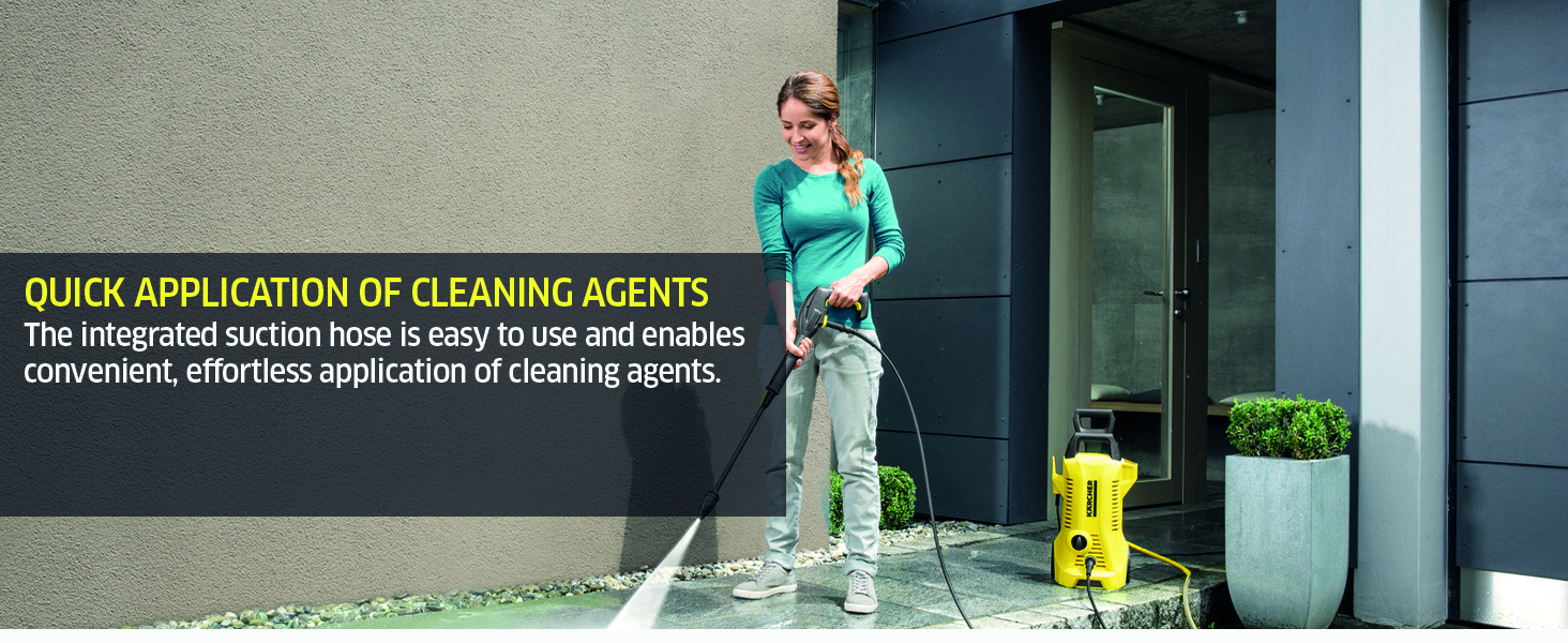 kärcher pressure washer smart home power control jet wash hydroshot