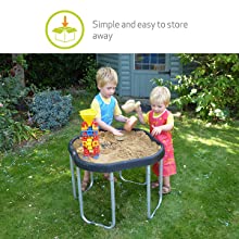 Easy to clean and store