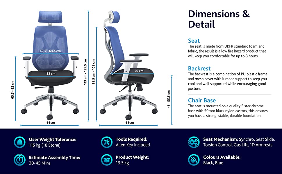 lumbar support desk chair, home office swivel chair, work chair