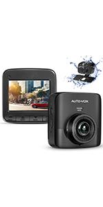 dash cam front and rear