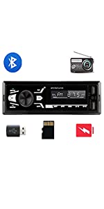 Single Din Din Car Stereo