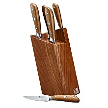 Knife Block; Scandi; Richardson Sheffield; Professional Knives; Knife Set; Kitchen Knives; Ash Wood