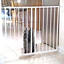 baby gate pressure fit