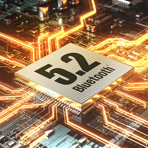 Latest Bluetooth 5.2 Technology