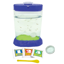 Sea Monkeys MagiQuarium with eggs, food, water purifier, and magnifier