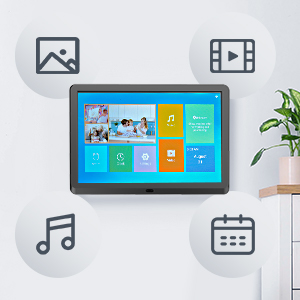 electronic photo frame smart digital frame 8“ digital photo frame with motion sensor