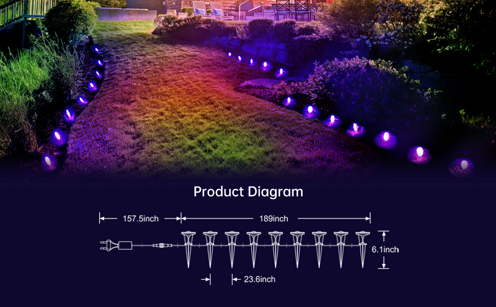alexa outdoor lighting
