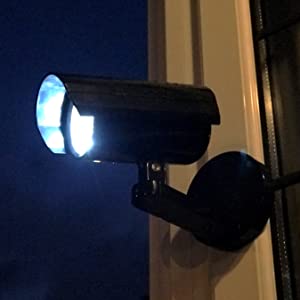 battery powered motion sensor light