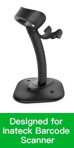 barcode scanner stand