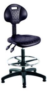Polyurethane Draughtsman Chair, PU Chair