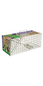 animal cage traps, humane, welfare friendly, wildlife traps, metal traps, animal