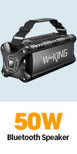 Loud bluetooth speaker