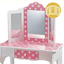 kids vanity mirror