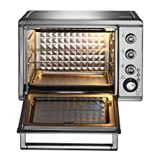 Lakeland Digital Mini Oven - Silver