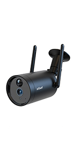 1080P Battery Outdoor Security Camera Wireless 