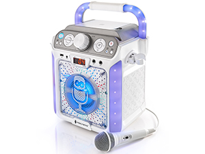 karaoke machine with screen