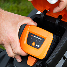 lawnmower battery