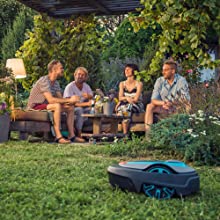 smart, lawnmower, robotic, SILENO, GARDENA, robotics, robotic lawnmower, mower, grass, lawn, system