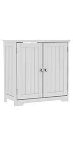 2 dor under sink bathrrom freestanding cabinet