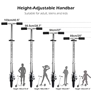 Height adjustable