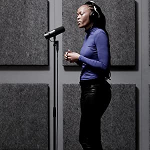 Shure SM7B Recording