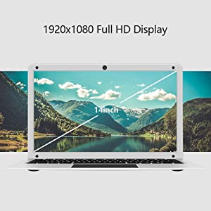 14 Inch Full HD Laptop