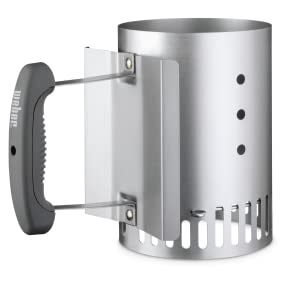 Portable chimney starter
