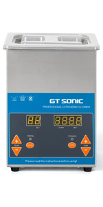 ultasonic cleaner 2l