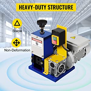 Cable striper machine