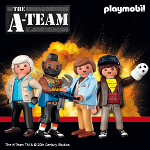 playmobil a team, playmobil, a team, a team toy,a team van, action toy