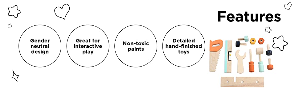 Le Toy Van Alex’s Work Bench