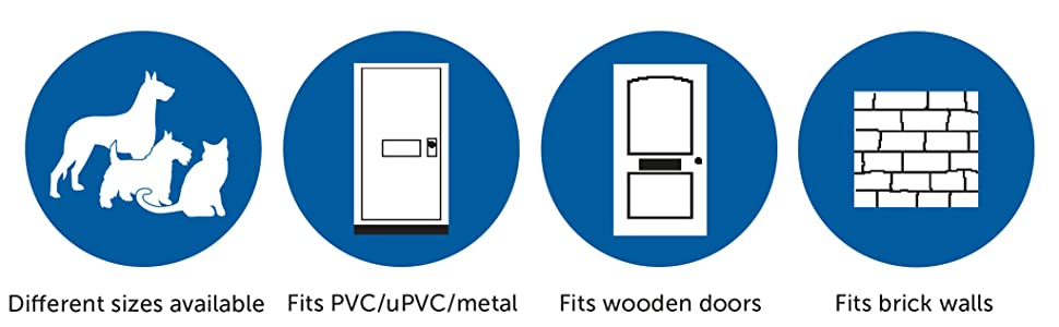 cat flap, dog flap, cat flaps for wooden doors, dog flaps medium, cat flaps for upvc door, Staywell