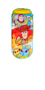 Toy Story Toddler Bed, Buzz, Woody, Ducky, Bunny, Forky