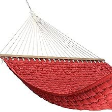 basketweave quilted hammock