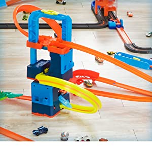 Hot Wheels Track Builder Ultra Boost Kit (3696790)
