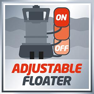 adjustable floater