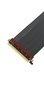 PCIEXT express extension riser cable connector adapter PCI PCIE ribbon gpu vga graphics extender