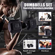 dumbbells use