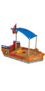 Outdoor Sandbox for kids by KidKraft