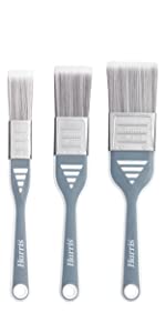 Harris Ultimate Blade Paint Brushes for Walls & Ceilings, 3 Pack, 1