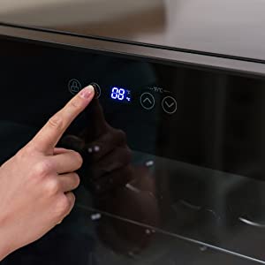 Russell Hobbs RH34WC1 34 Bottle Wine Cooler