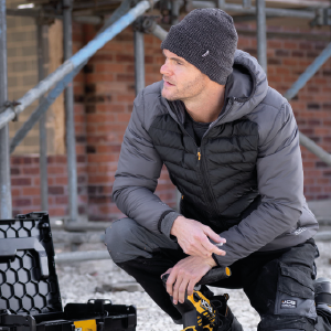 JCB WORKWEAR PADDED JACKET