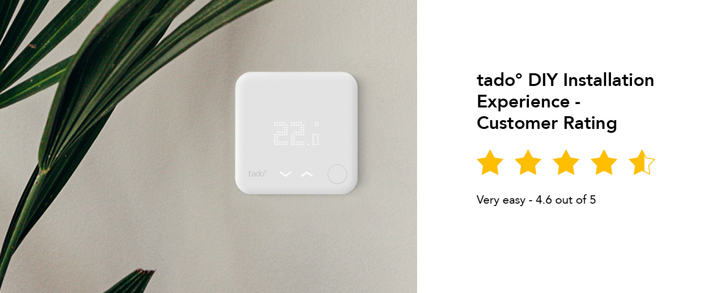 tado smart thermostat