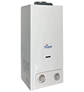 TTulpe Propane Instant Gas Water Heater Indoor B-6 P37 Eco 1.5 V White