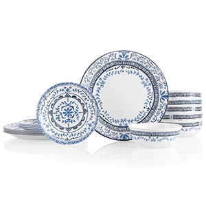 Portofino 18 Piece Dinnerware Set