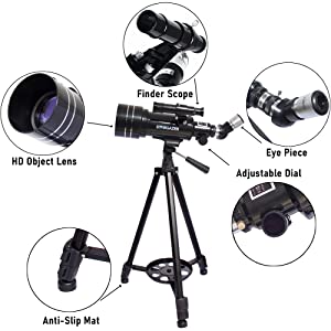 MYLEK Stargazer Telescope