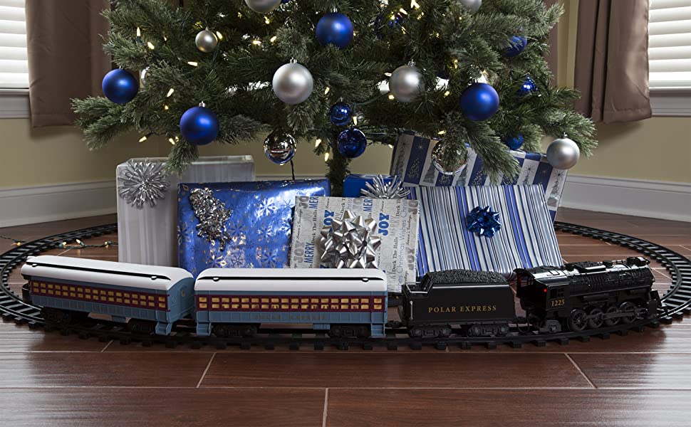 the polar express and tree