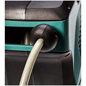 Space-Saving Design with 180-Degree Swivel