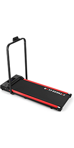 2 in 1 Folding Treadmill