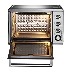 Lakeland Digital Mini Oven - Silver